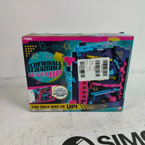 SCREWBALL SCRAMBLE LEVEL UP GAME