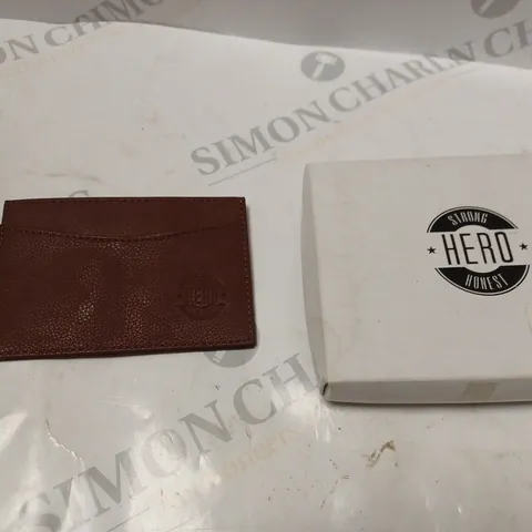 STRONG HERO LEATHER WALLET