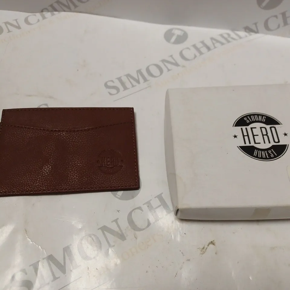 STRONG HERO LEATHER WALLET 