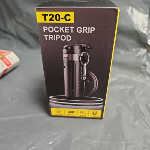 POCKET GRIP TRIPOD T20-C – CAMERA ACCESSORY