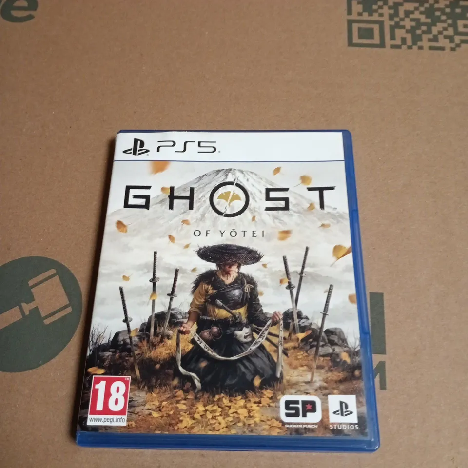 PS5 GHOST OF YOTEI 