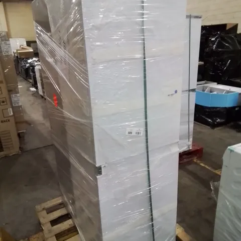 PALLET CONTAINING APPROXIMATELY 2 RAW ELECTRICAL ITEMS TO INCLUDE: