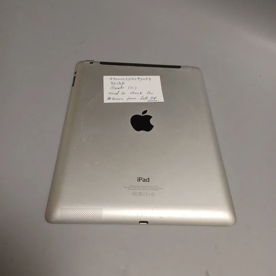 APPLE IPAD 4TH GEN