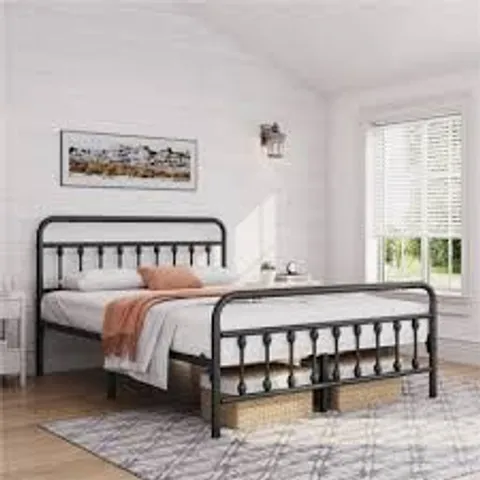 BOXED FURST SINGLE BED FRAME (2 BOXES) 