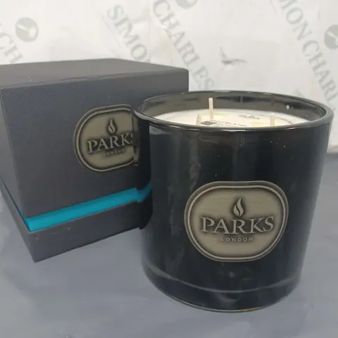 BOXED PARKS LONDON SCENTED CANDLE