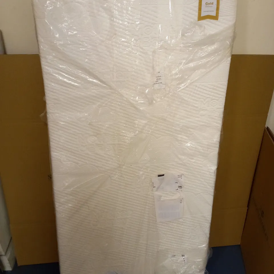 FIRST GOLD ANTI ALLERGY FOAM COT MATTRESS RRP £69.99
