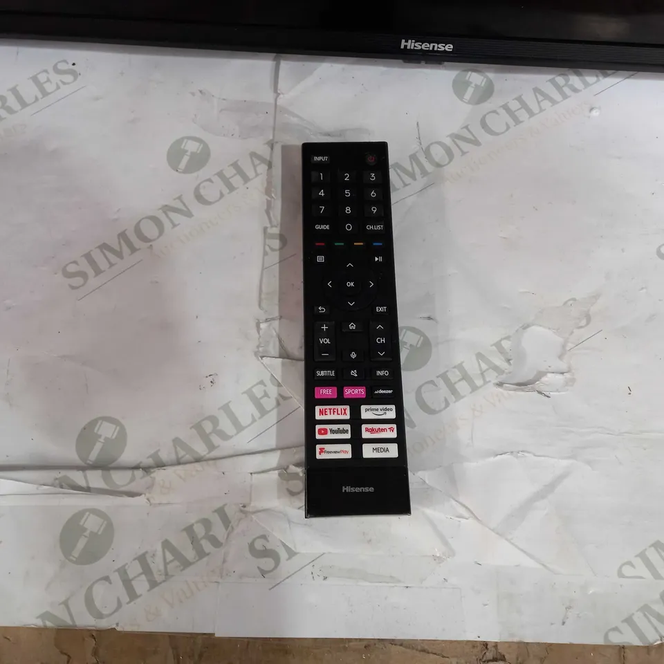 HISENSE 50E7HQTUK 50" SMART 4K ULTRA HD HDR QLED TV WITH AMAZON ALEXA - COLLECTION ONLY