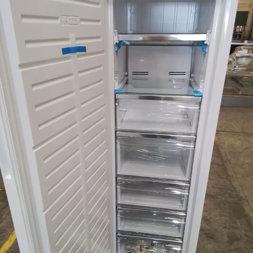 AEG FREESTANDING 59CM WIDE 186CM HIGH WHITE FREEZER -COLLECTION ONLY-