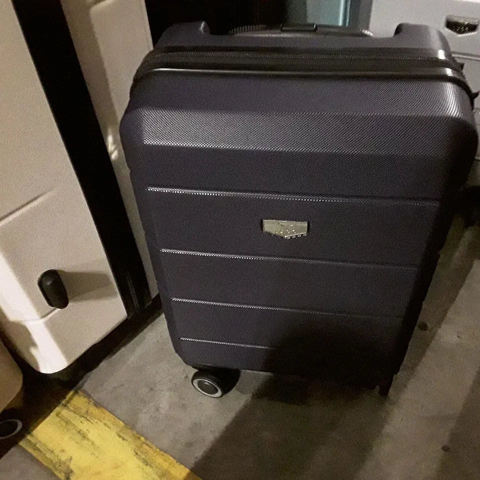 UNBOXED KEPLIN LUGG SMALL SIZE TRAVEL LUGGAGE WITH WHEELS BLUE COLOUR
