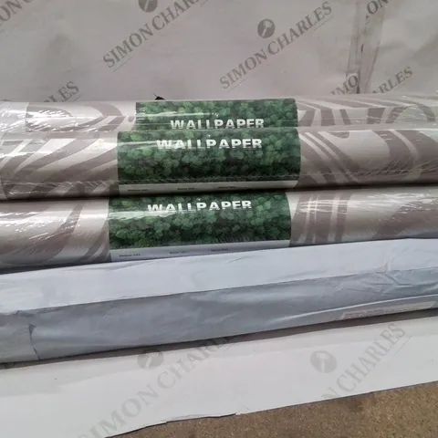 APPROXIMATELY 10 ROLL OF QUALITY DESIGNER WALLPAPER 