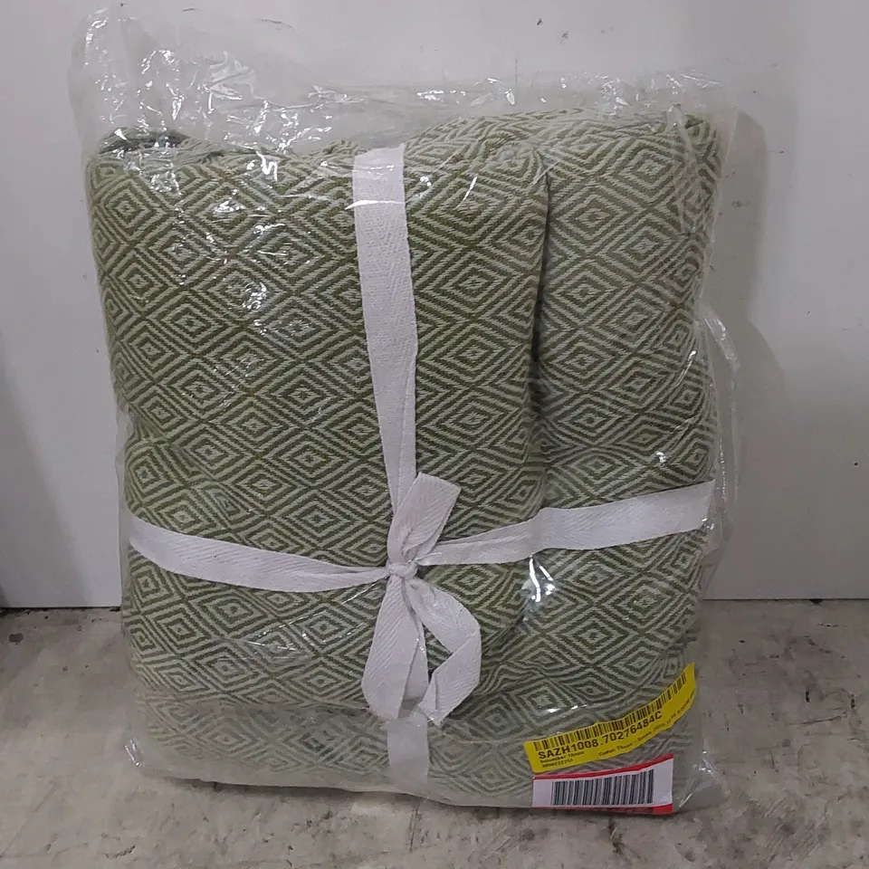 BAGGED SCHREIBER THROW 