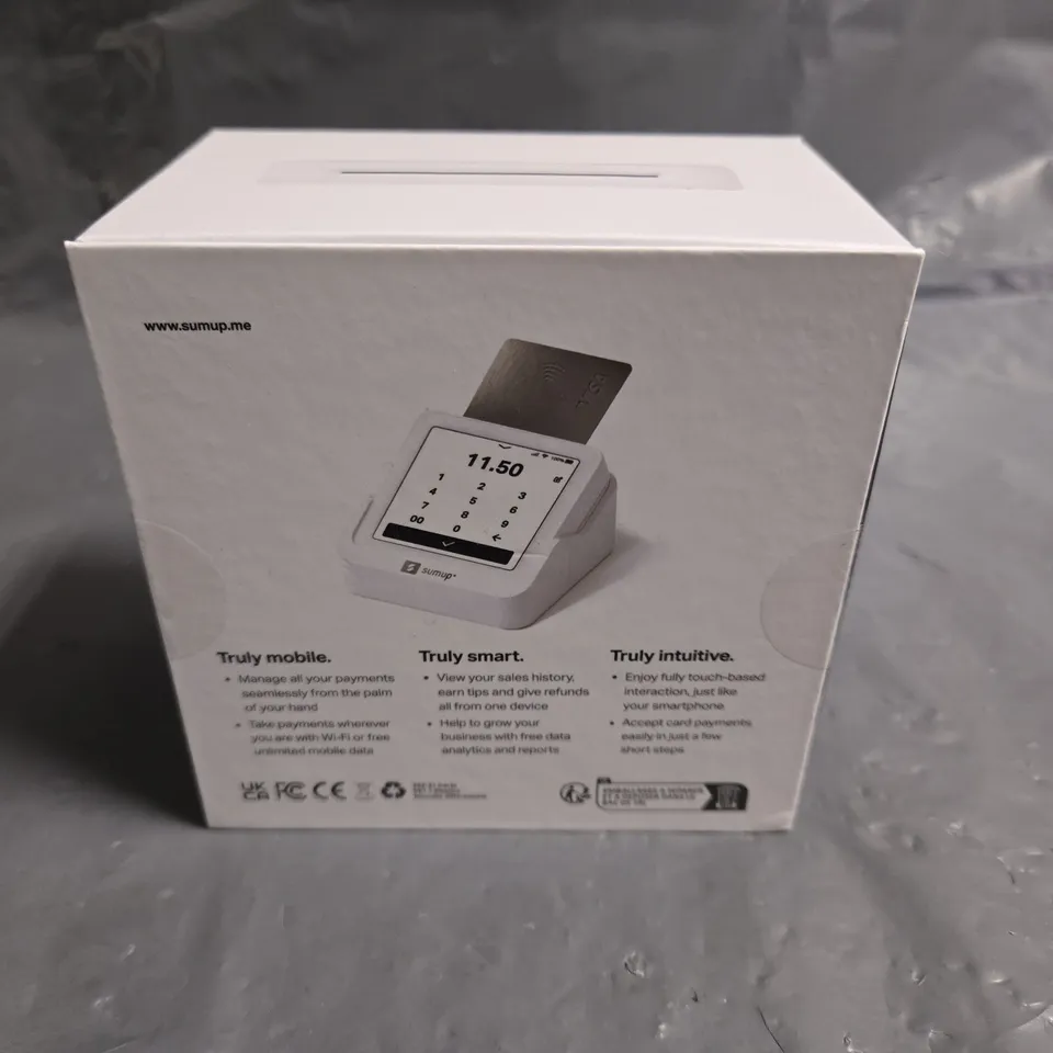 SEALED SUMUP SOLO SMART CARD READER
