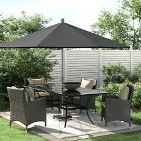 AARIYONA 3.5M W TRADITIONAL PARASOL