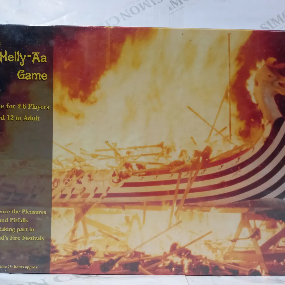 THE UP-HELLY-AA GAME
