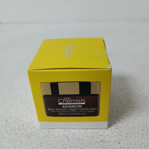 SKINCHEMISTS PROFESSIONAL BEE VENOM NIGHT MOISTURISER 50ML