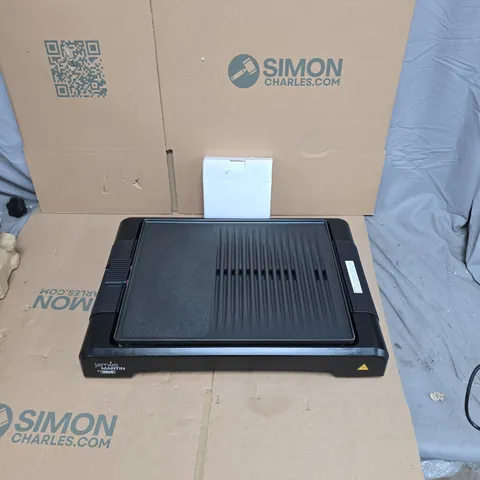 JAMES MARTIN BY WAHL HEALTHY TABLE TOP GRILL – BOXED