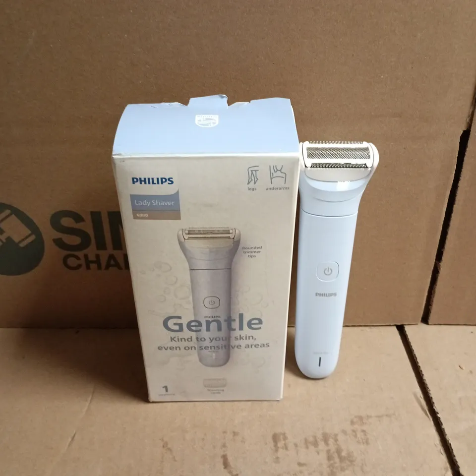 BOXED PHILIPS LADY SHAVER 6000