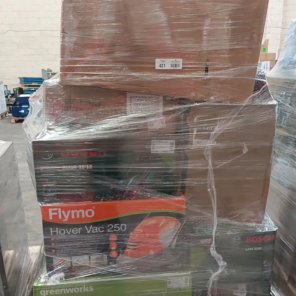 PALLET OF APPROXIMATELY 15 ASSORTED ITEMS TO INCLUDE: 