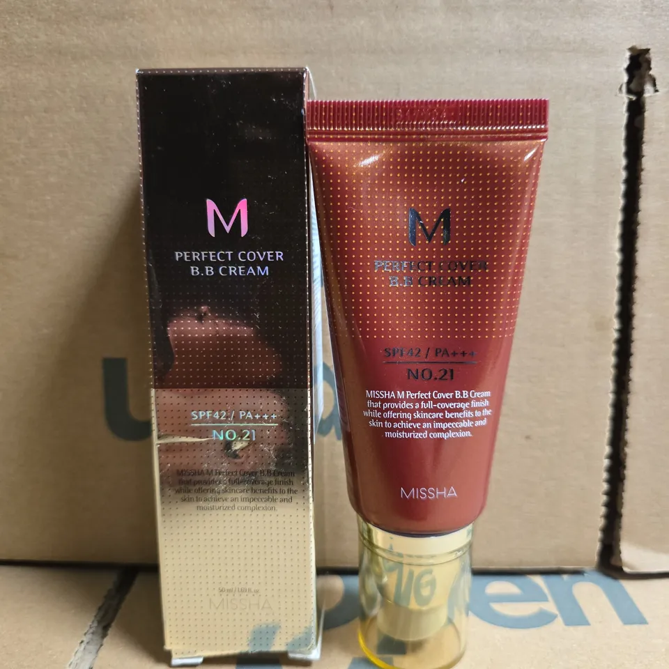 MISSHA M PERFECT COVER BB CREAM NO. 21 – 50ML