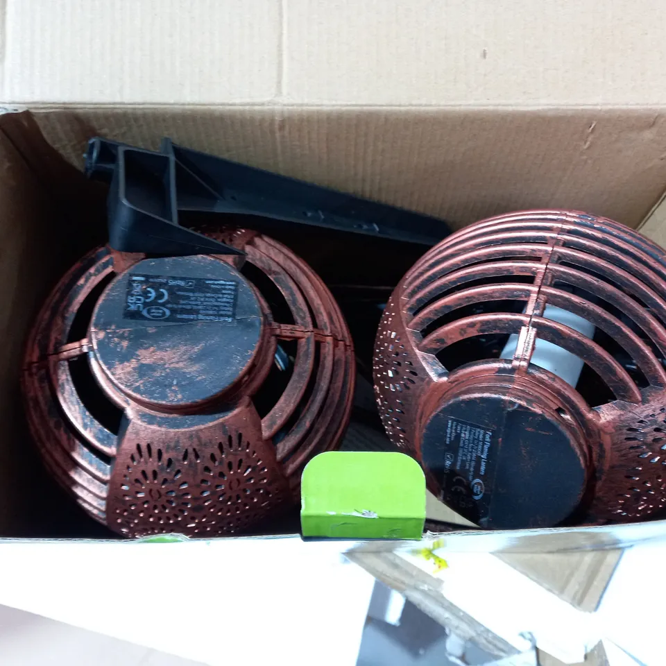FORLI FLAMING LANTERN SET RRP £22.99