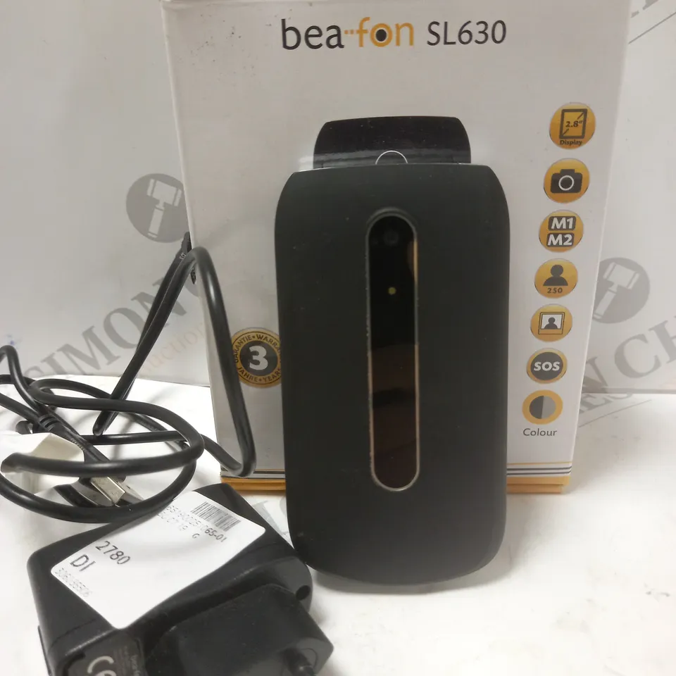 BOXED BEAFON SL630 MOBILE PHONE 