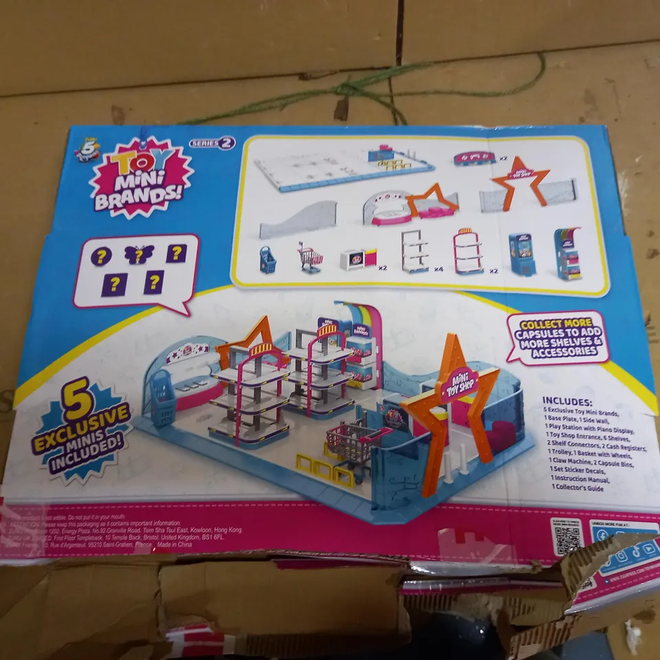 MINI TOYS STORE RRP £29.99