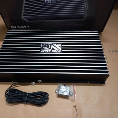 PRO PLUS AQ-8050.1 8000 WATTS MAX POWER AMPLIFIER