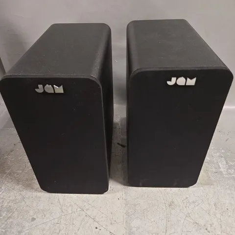 JAM BOOKSHELF BLUETOOTH SPEAKERS