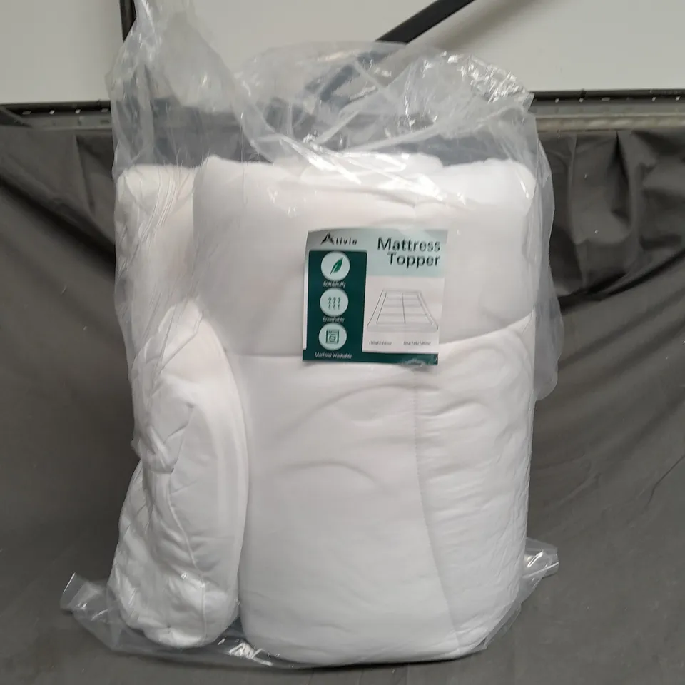 BAGGED ALIVIO MATTRESS TOPPER