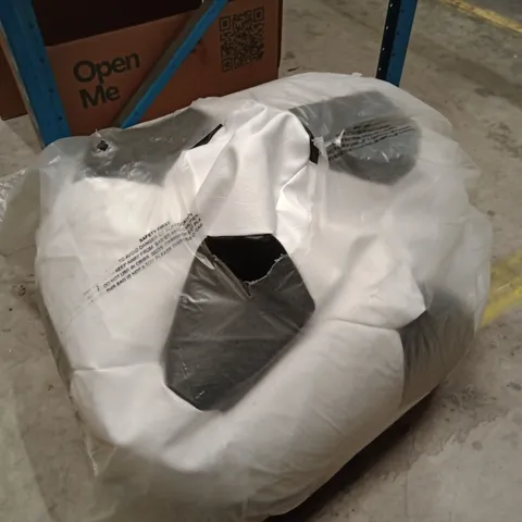 BAGGED FOOTBALL BEAN BAG