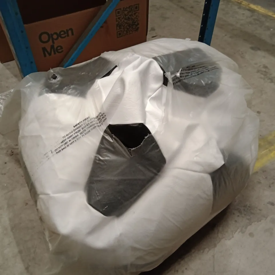 BAGGED FOOTBALL BEAN BAG