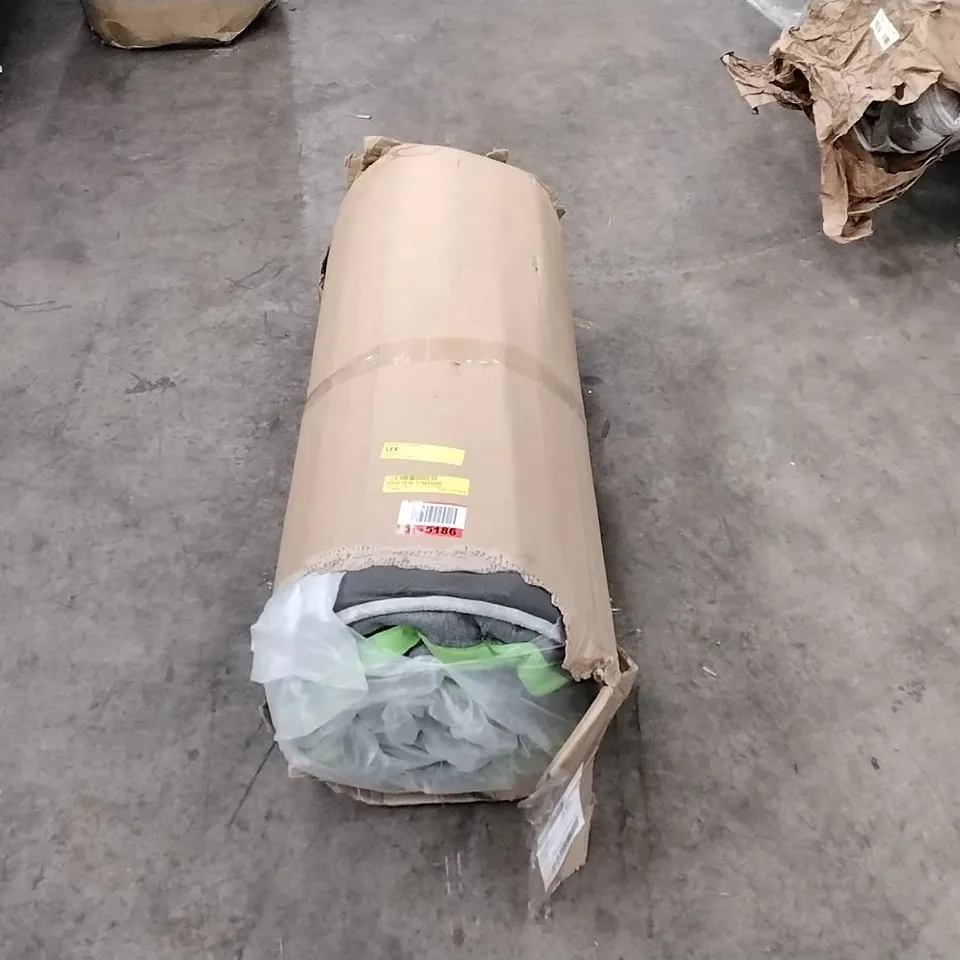 QUALITY BAGGED AND ROLLED FUSION COMFORT MEMORY FOAM AND SPRING HYBRID SINGLE MATTRESS 