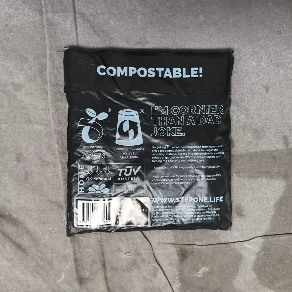 STEP ONE BOXER BRIEFS IN BLACK SIZE XL