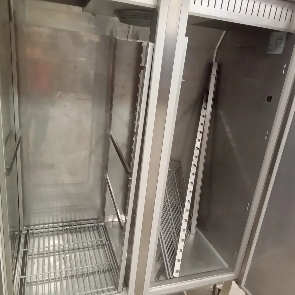 SPA TN 140 DOUBLE DOOR FRIDGE 