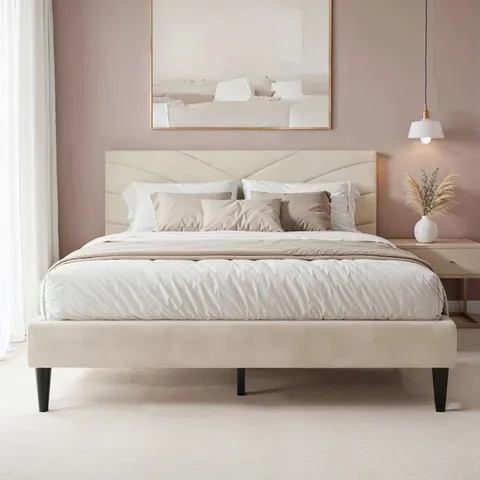 BOXED DREAMWELL AUTAVIA HARMONY BED // SIZE: DOUBLE (1 BOX)