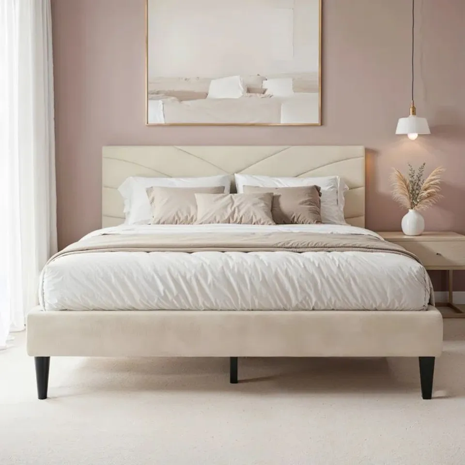 BOXED DREAMWELL AUTAVIA HARMONY BED // SIZE: DOUBLE (1 BOX)