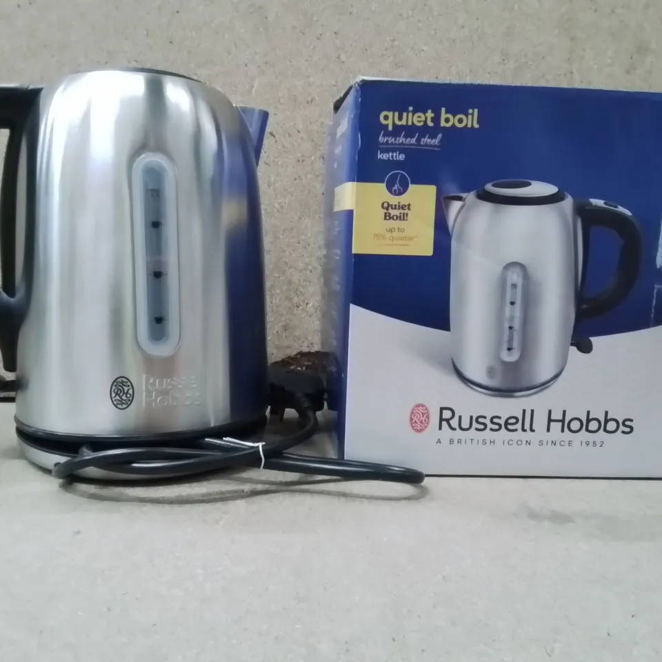 BOXED RUSSELL HOBBS KETTLE 