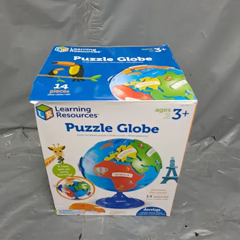 BOXED LEARNING RESOURCES PUZZLE GLOBE 