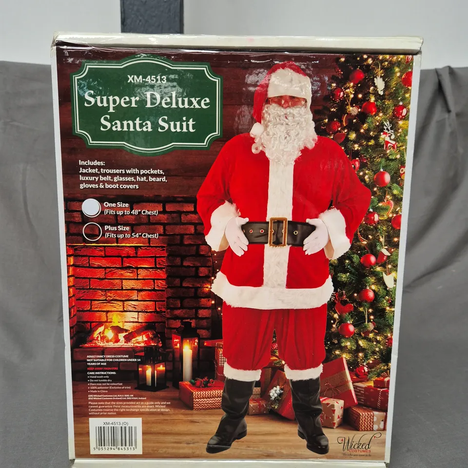 SUPER DELUXE SANTA SUIT XM-4513