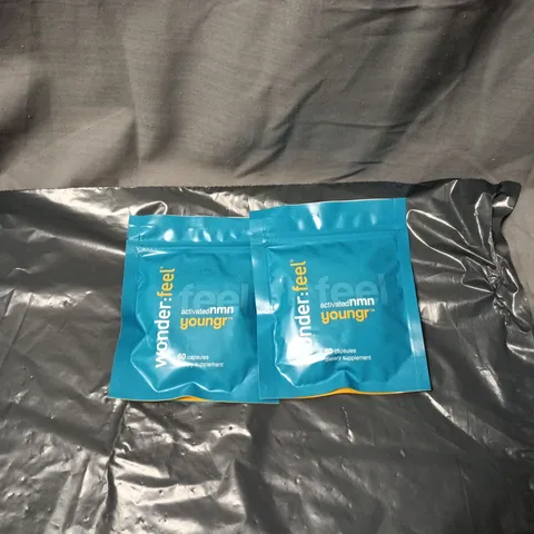 2 X WONDER:FEEL ACTIVATEDNMN YOUNGR 60 CAPSULES SUPPLEMENT