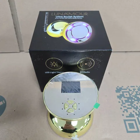 LUNAMOUR ULTRA SCULPT SYSTEM – LED LIGHT THERAPY & RF FACIAL DEVICE 