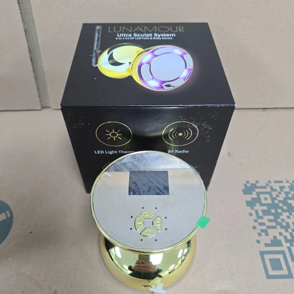 LUNAMOUR ULTRA SCULPT SYSTEM – LED LIGHT THERAPY & RF FACIAL DEVICE 