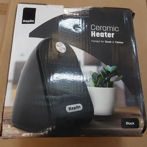 BOXED KEPLIN CERAMIC HEATER