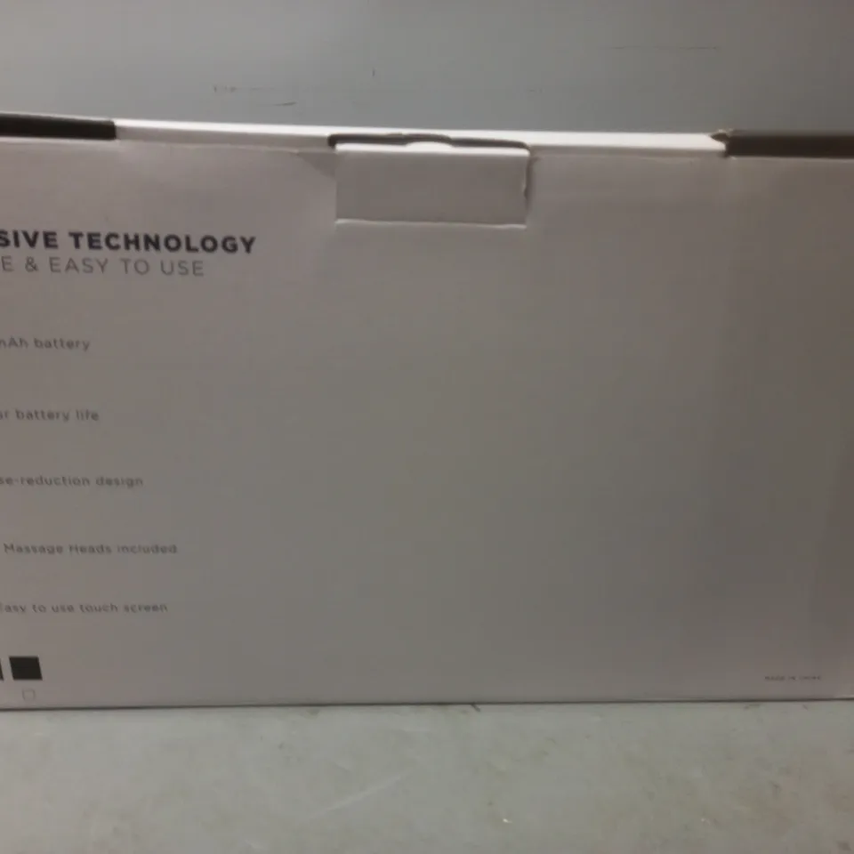 PORTABLE PERCUSSION MASSAGE GUN