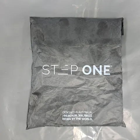 SEALED STEP ONE TRUNKS IN BLUE SIZE LARGE