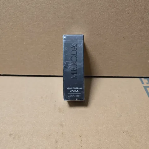 MERODA VELVET DREAM LIPSTICK PERFECT NUDE 4G BOXED