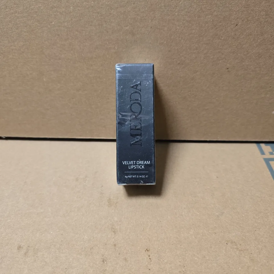 MERODA VELVET DREAM LIPSTICK PERFECT NUDE 4G BOXED