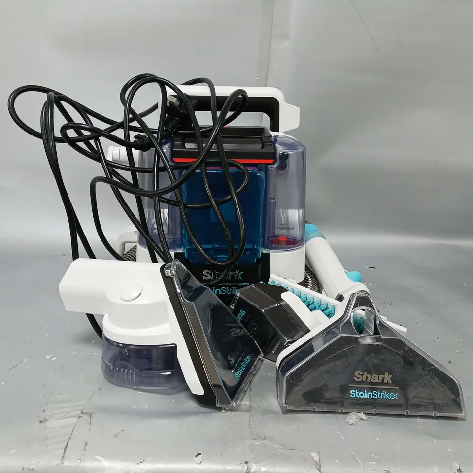 BOXED SHARK STAIN STRIKER PET SPOT CLEANER PX200UKT