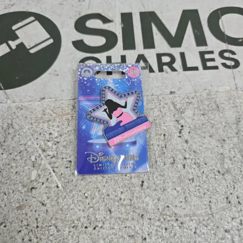 DISNEY PINS HANNAH MONTANA 20TH ANNIVERSARY LIMITED EDITION