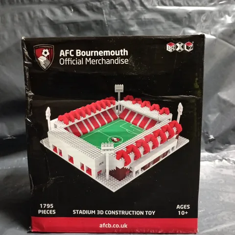 AFC BOURNEMOUTH STADIUM 3D CONSTRUCTION TOY